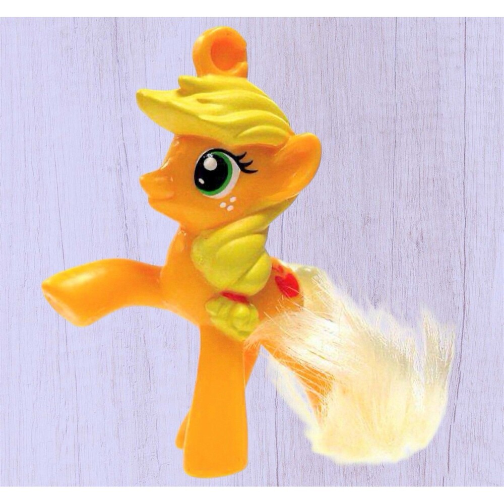 APPLEJACK MY LITTLE PONY Toy Collectible Hasbro McDonald’s #5 NEW 2012